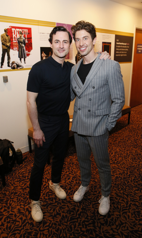 Photo Flash: FALSETTOS National Tour Stops At The Ahmanson Theatre! Image