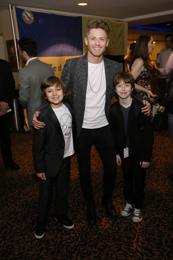 Photo Flash: FALSETTOS National Tour Stops At The Ahmanson Theatre! Image