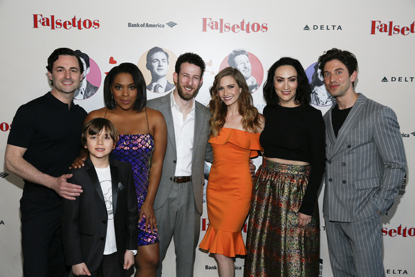 Photo Flash: FALSETTOS National Tour Stops At The Ahmanson Theatre! Image