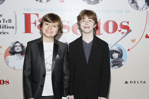 Photo Flash: FALSETTOS National Tour Stops At The Ahmanson Theatre! Image