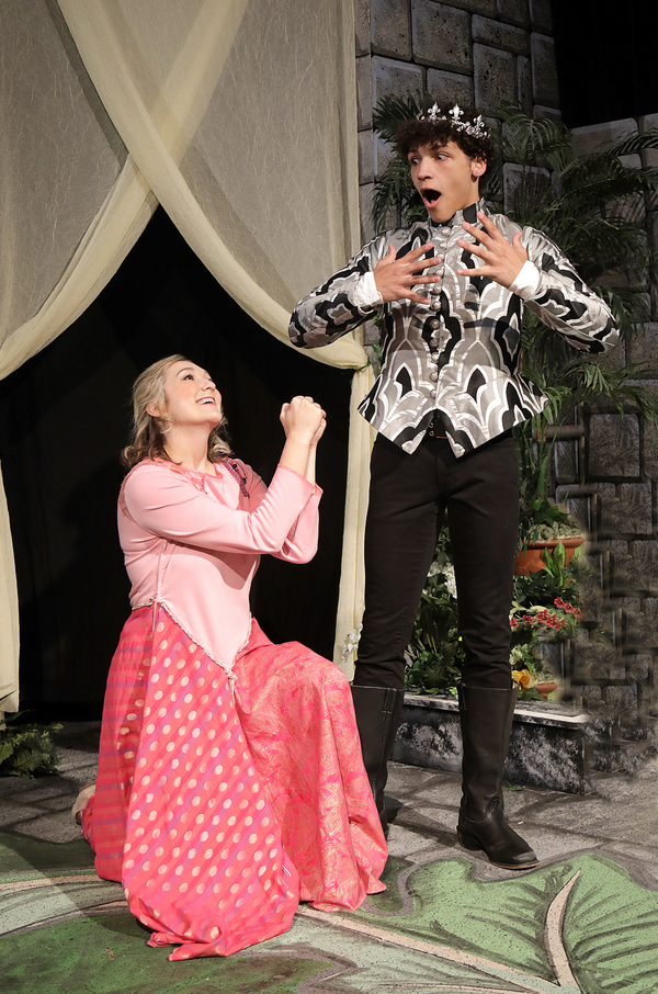 Photo Flash: Des Moines Community Playhouse Presents ELLA ENCHANTED Image