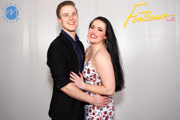 Photo Flash: FOOTLOOSE Opens At Marriott Theatre! 