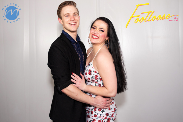 Photo Flash: FOOTLOOSE Opens At Marriott Theatre! Image