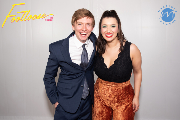 Photo Flash: FOOTLOOSE Opens At Marriott Theatre! Image