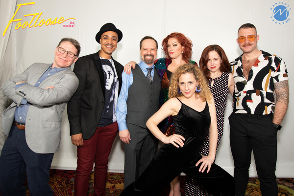 Photo Flash: FOOTLOOSE Opens At Marriott Theatre! Image