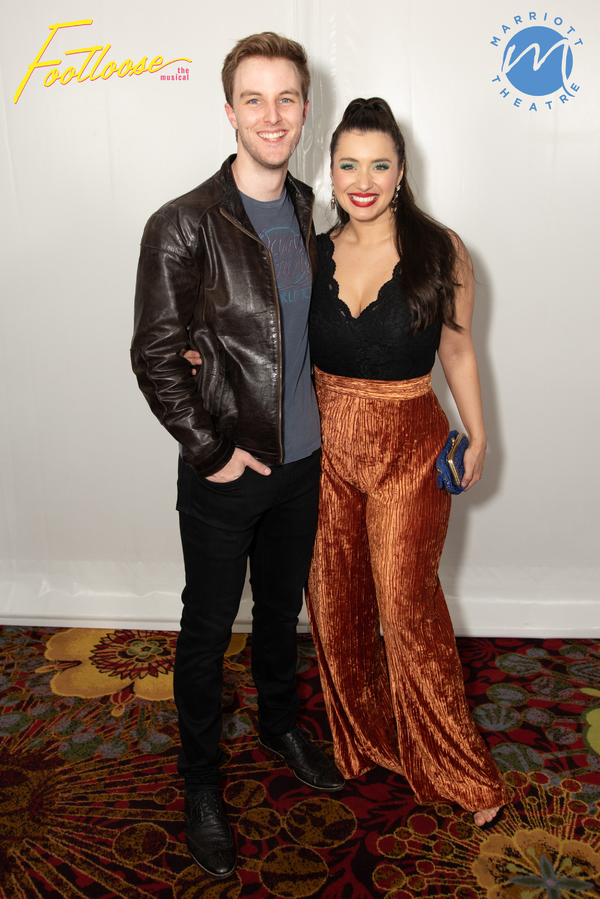 Photo Flash: FOOTLOOSE Opens At Marriott Theatre! Image