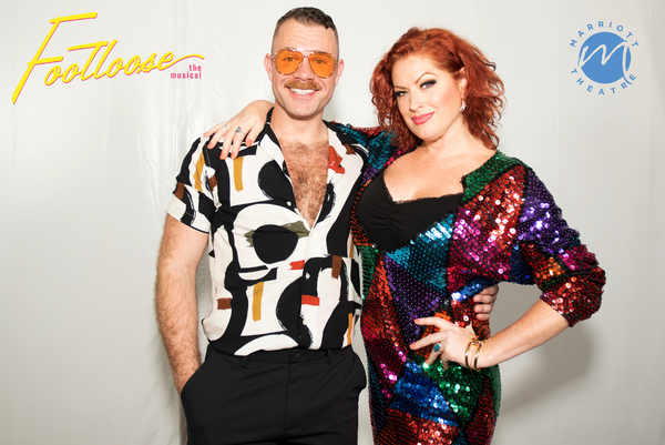 Photo Flash: FOOTLOOSE Opens At Marriott Theatre! Image
