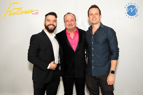 Photo Flash: FOOTLOOSE Opens At Marriott Theatre! Image
