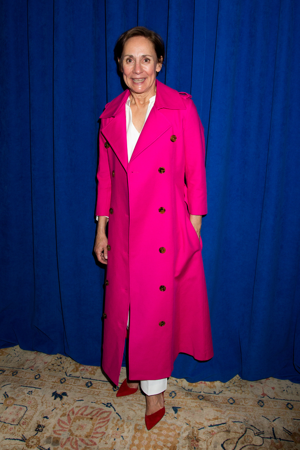 Photo Coverage: Laurie Metcalf, John Lithgow and More at HILLARY AND CLINTON Opening Night Image
