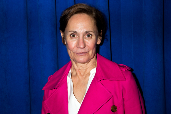 Photo Coverage: Laurie Metcalf, John Lithgow and More at HILLARY AND CLINTON Opening Night Image