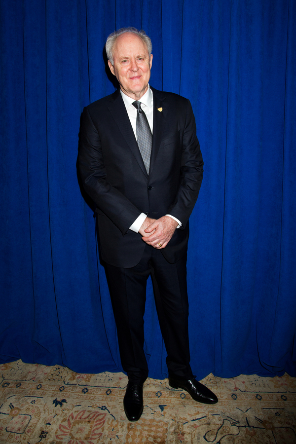 Photo Coverage: Laurie Metcalf, John Lithgow and More at HILLARY AND CLINTON Opening Night Image