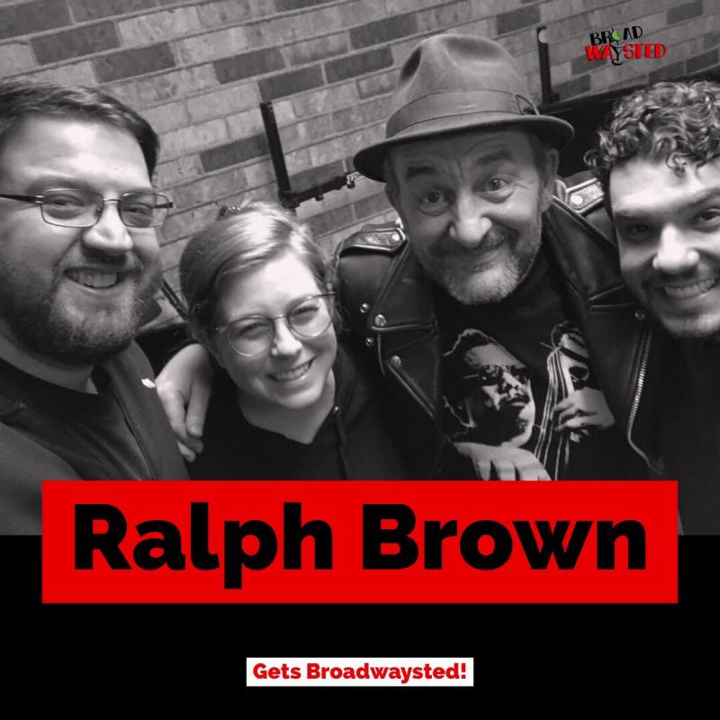 The 'Broadwaysted' Podcast Welcomes THE FERRYMAN's Ralph Brown Image