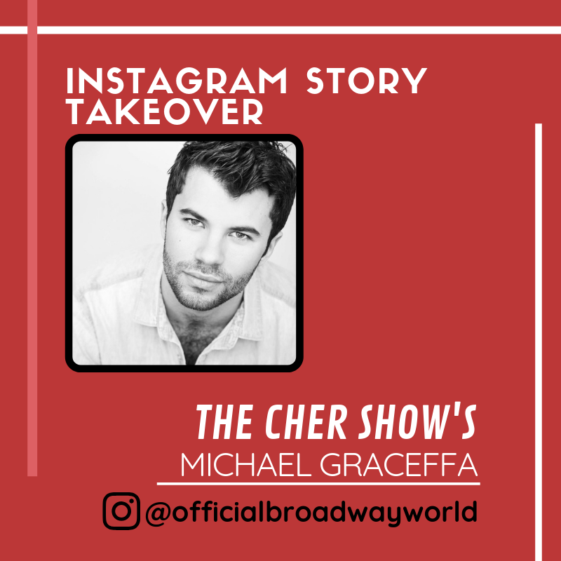 THE CHER SHOW's Michael Graceffa Takes Over Instagram Tomorrow!  Image