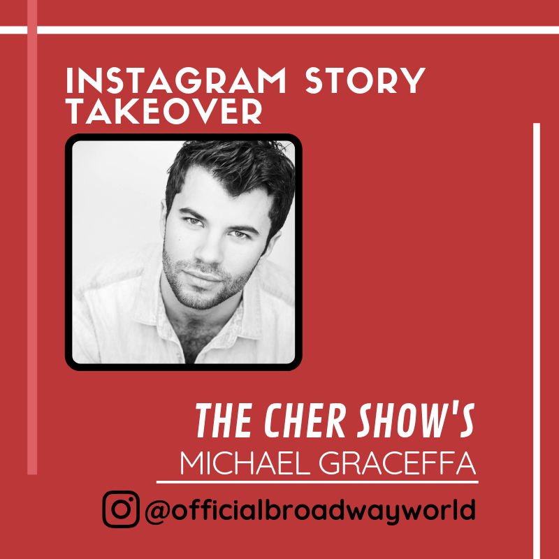 THE CHER SHOW's Michael Graceffa Takes Over Instagram Tomorrow! Image