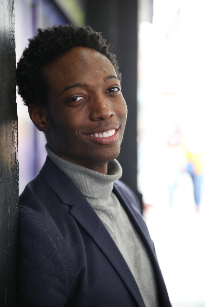 Debut of the Month: It's Showtime for BEETLEJUICE's Johnny Brantley! Image