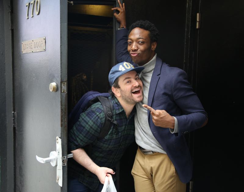 Debut of the Month: It's Showtime for BEETLEJUICE's Johnny Brantley! Image
