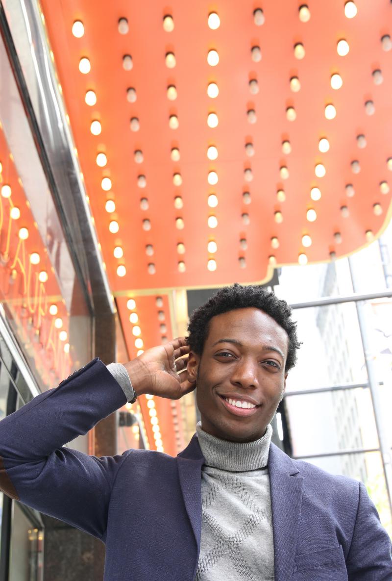Debut of the Month: It's Showtime for BEETLEJUICE's Johnny Brantley! Image