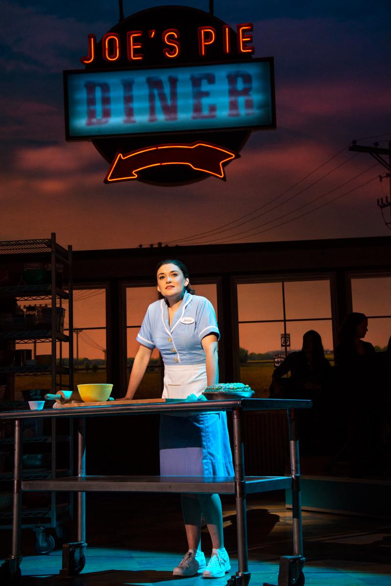Review: WAITRESS at Tulsa Performing Arts Center Image