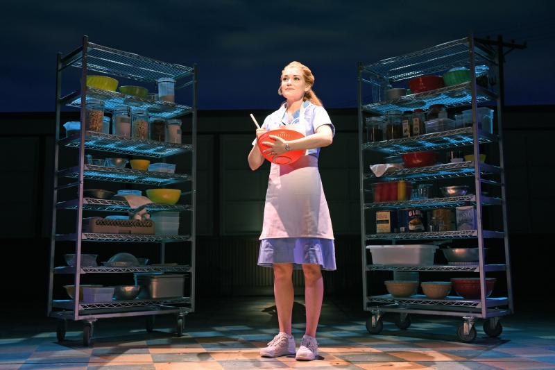 Review: WAITRESS at Tulsa Performing Arts Center Image