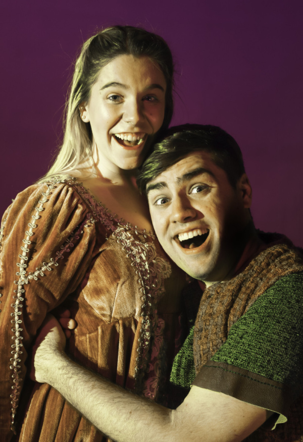Photo Flash: First Look at Ringwald's HEAD OVER HEELS Image