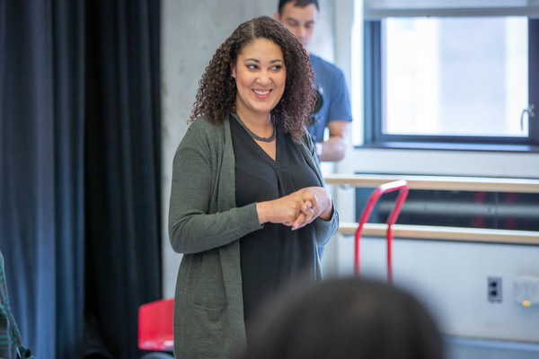 Photo Flash: In Rehearsal with PROOF OF LOVE Image