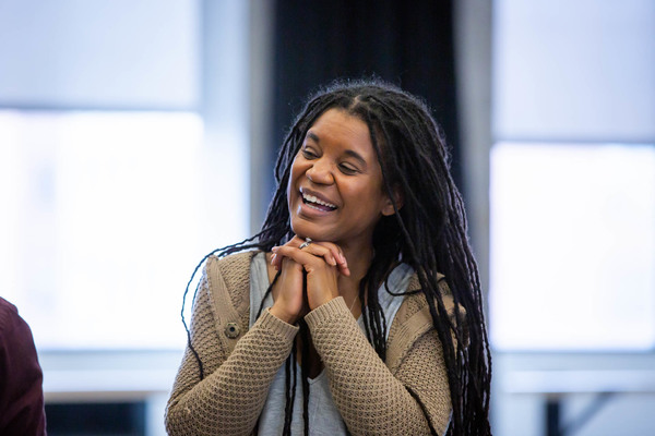 Photo Flash: In Rehearsal with PROOF OF LOVE Image