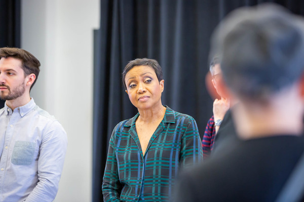 Photo Flash: In Rehearsal with PROOF OF LOVE Image