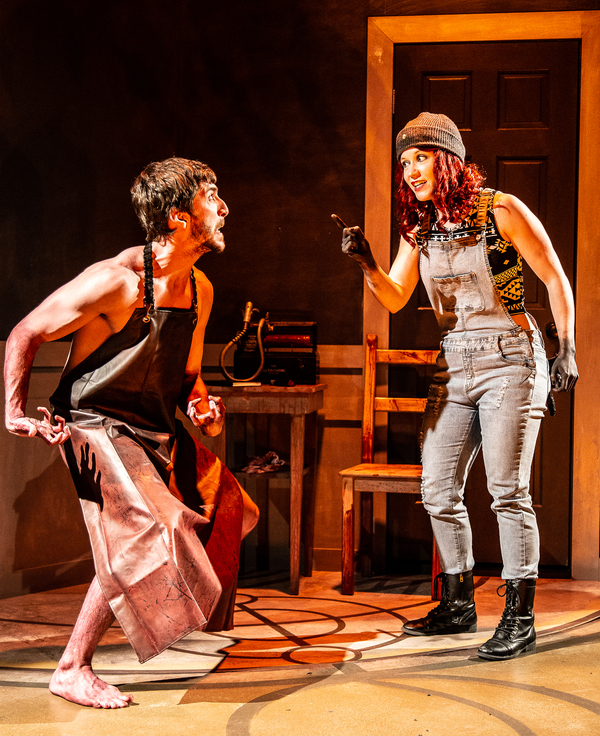 Photo Flash: Know Theatre Presents MERCURY Image