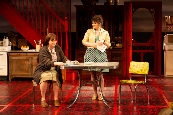 Photo Flash: First Look At CRIMES OF THE HEART At Alley Theatre Image