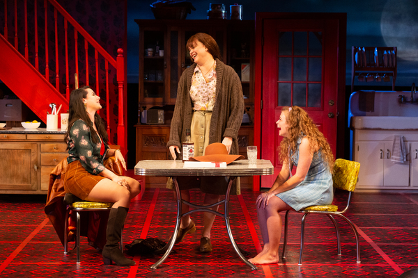 Photo Flash: First Look At CRIMES OF THE HEART At Alley Theatre 