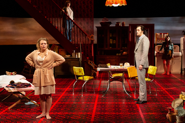 Photo Flash: First Look At CRIMES OF THE HEART At Alley Theatre Image