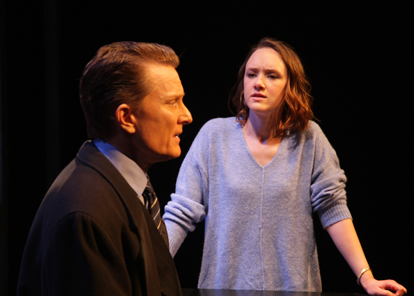 Photo Flash: First Look At SKYLIGHT At Chance Theater Image