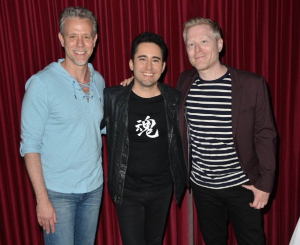 Photo Flash: Anthony Rapp & Adam Pascal Bring ACOUSTICALLY SPEAKING To Catalina Bar & Grill Image
