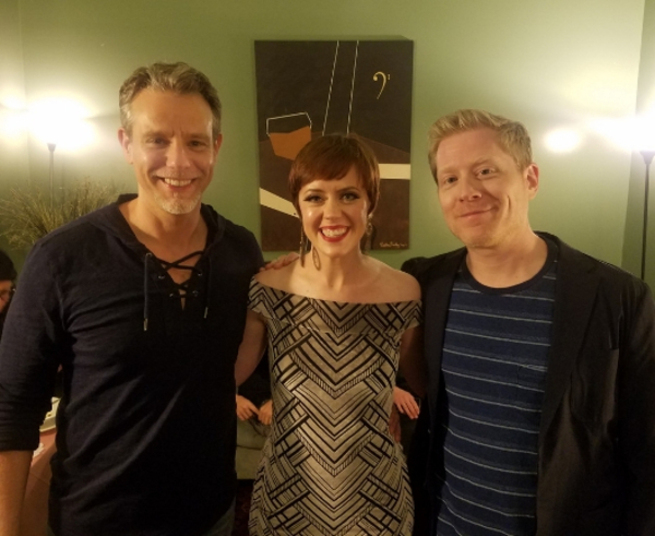 Photo Flash: Anthony Rapp & Adam Pascal Bring ACOUSTICALLY SPEAKING To Catalina Bar & Grill Image
