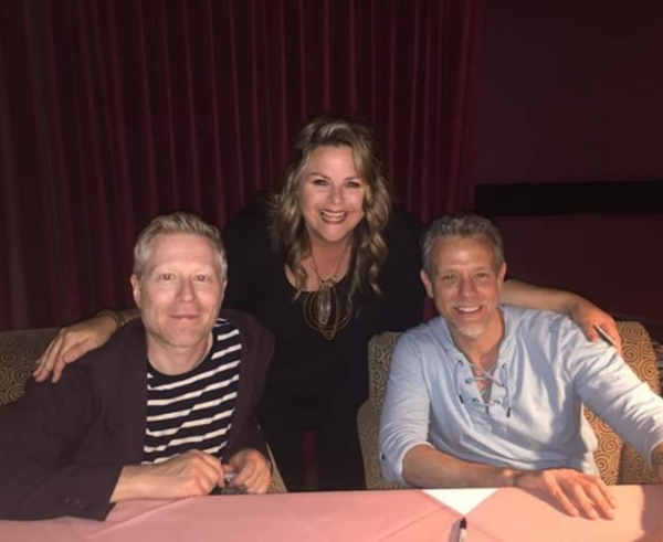 Photo Flash: Anthony Rapp & Adam Pascal Bring ACOUSTICALLY SPEAKING To Catalina Bar & Grill Image
