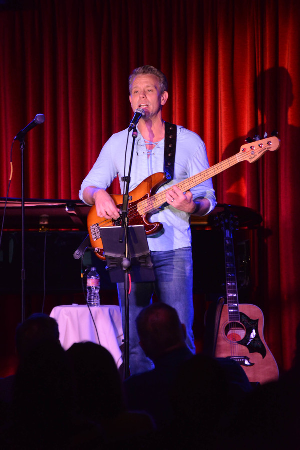 Photo Flash: Anthony Rapp & Adam Pascal Bring ACOUSTICALLY SPEAKING To Catalina Bar & Grill Image