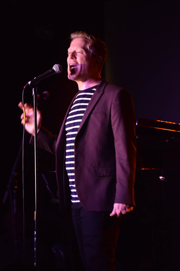 Photo Flash: Anthony Rapp & Adam Pascal Bring ACOUSTICALLY SPEAKING To Catalina Bar & Grill Image