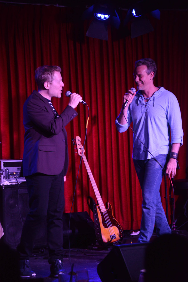 Photo Flash: Anthony Rapp & Adam Pascal Bring ACOUSTICALLY SPEAKING To Catalina Bar & Grill Image