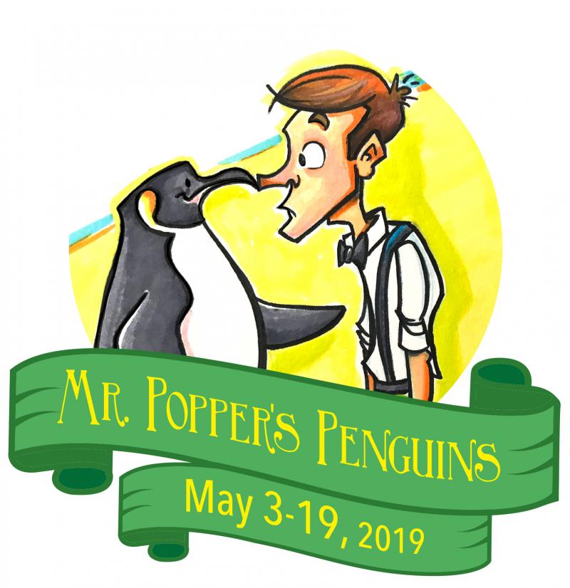 Interview: Joey Sanzaro and MR. POPPER'S PENGUINS at The Growing Stage Image