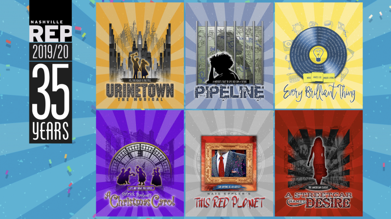 Nashville Rep Reveals 35th Anniversary Season, Leading Off With URINETOWN THE MUSICAL 