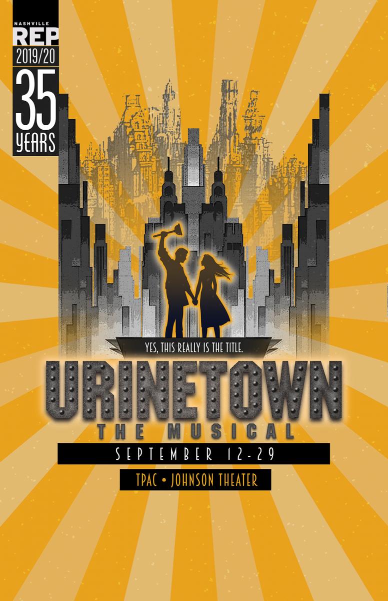 Nashville Rep Reveals 35th Anniversary Season, Leading Off With URINETOWN THE MUSICAL 