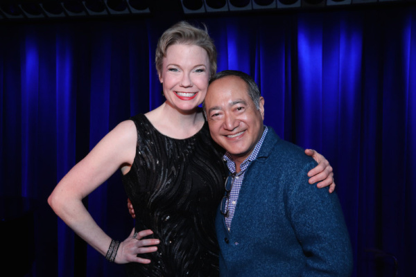 Photo Flash: AVENUE Q's Jennifer Barnhart Returns To Laurie Beechman With IT'S ABOUT TIME Image