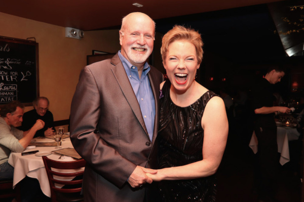Photo Flash: AVENUE Q's Jennifer Barnhart Returns To Laurie Beechman With IT'S ABOUT TIME Image