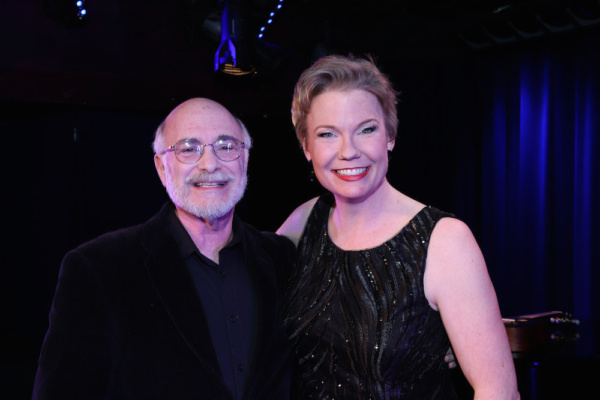 Photo Flash: AVENUE Q's Jennifer Barnhart Returns To Laurie Beechman With IT'S ABOUT TIME Image