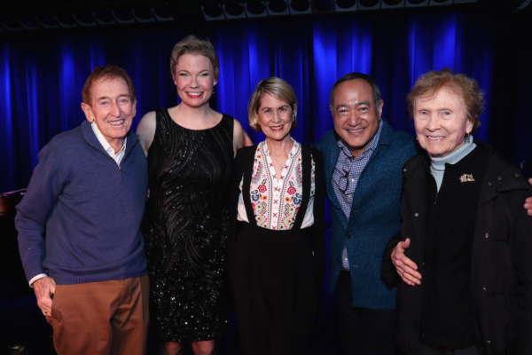 Bob McGrath, Jennifer Barnhart, Carole Delgado, Alan Muraoka, Ann McGrath. Photo by L Photo