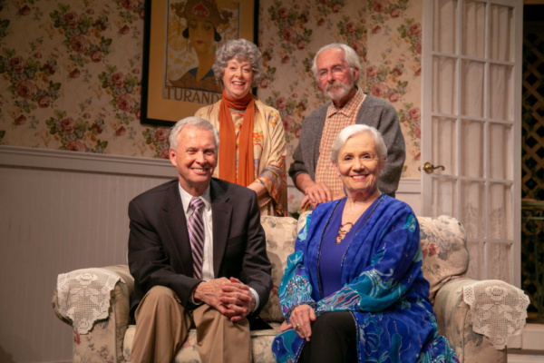 Photo Flash: First Look at QUARTET at TheatreWorks New Milford Image