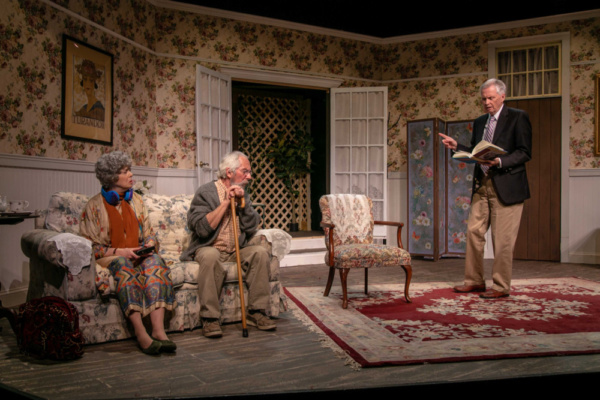 Photo Flash: First Look at QUARTET at TheatreWorks New Milford Image