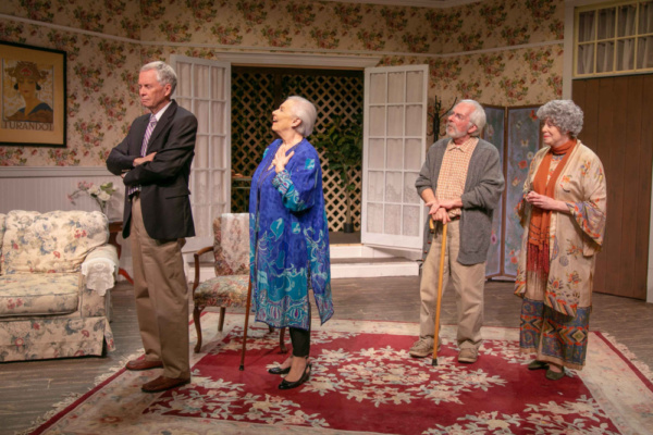Photo Flash: First Look at QUARTET at TheatreWorks New Milford Image