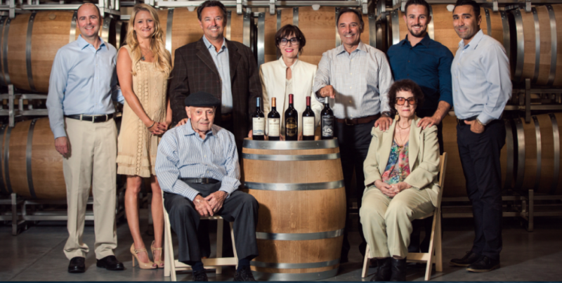 Riboli Family of SAN ANTONIO WINERY Named American Winery of the Year by Wine Enthusiast  Image