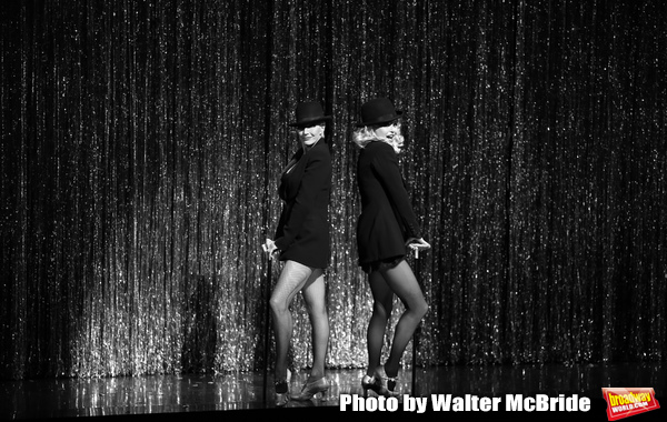 Photo Coverage: Christie Brinkley Returns to CHICAGO on Broadway Image